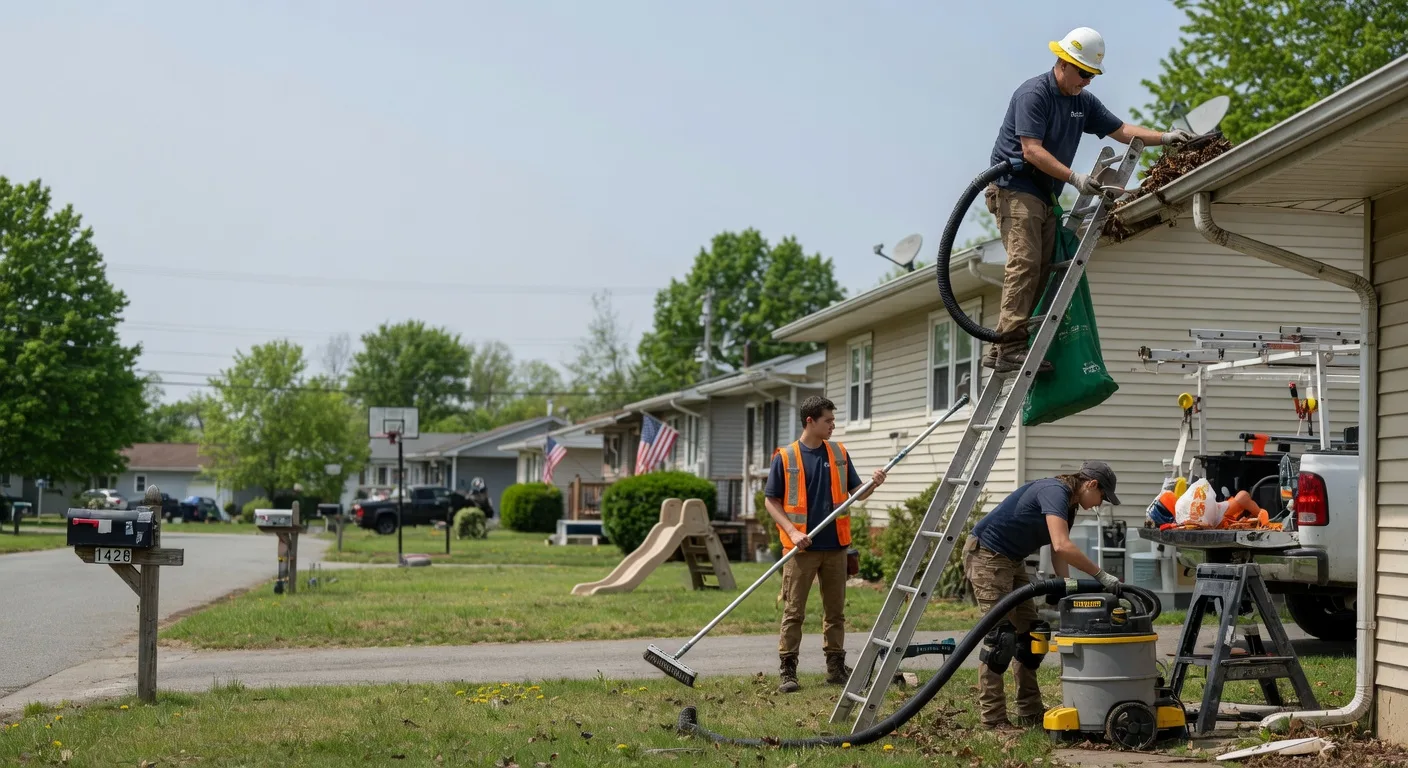 Gutter Installation in Cross Plains, IN near me